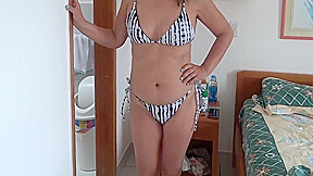 I Wear A Bikini To Show Off On The Beach, I Love Making Cocks Hard