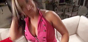 I accidentally creampie my GF and it ends up on the couch
