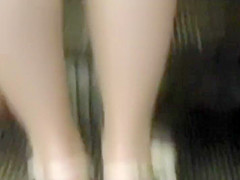 I fell in love with sexy feet in shoe store