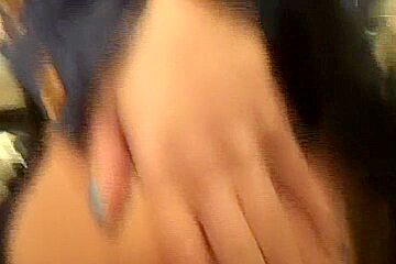 I suck dick in restaurant in my amateur blonde porn vid