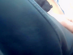I touched big ass girls in tight pants
