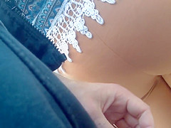 I touched big ass girls in tight pants