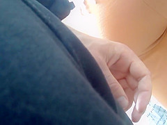 I touched big ass girls in tight pants