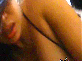 INTERNAL CREAMPIE in the asshole of Busty Transgirl VITRESS TAMAYO