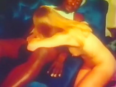 IR vintage - blond teen 18+ getting fucked by old black guy