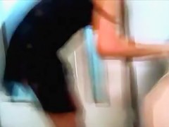 I'm taking off my sexy clothes in homemade webcam video