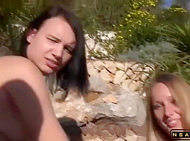 Immoral Babes Crazy Group Xxx Clip