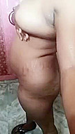 In Bathroom