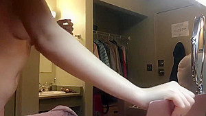 In Her Dorm Room