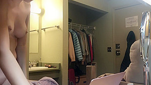 In Her Dorm Room