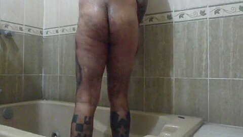 In The Shower