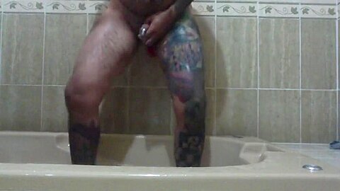 In The Shower