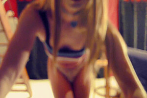 In The Summer Janelle Is Very Horny