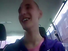 In the car it gets hot and horny