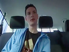 In the car it gets hot and horny