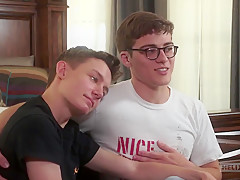 Incredible Adult Movie Homosexual Spanking Wild , Its Amazing With Blake Mitchell And Leo Frost