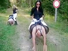 Incredible Amateur record with Outdoor, BDSM scenes