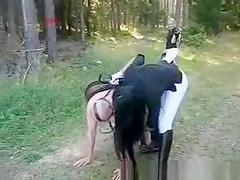 Incredible Amateur record with Outdoor, BDSM scenes