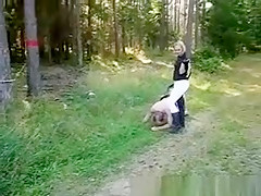 Incredible Amateur record with Outdoor, BDSM scenes