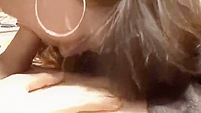Incredible BJ from my EX Alexandra