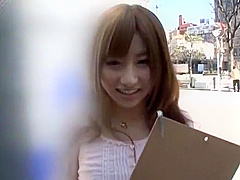 Incredible Japanese chick Cocomi Naruse in Amazing Secretary, Lingerie JAV movie