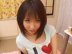 Incredible Japanese chick Mona Asamiya in Hottest Blowjob JAV scene