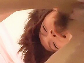 Incredible Japanese chick in Exotic JAV uncensored Creampie movie