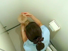 Incredible Japanese model Rico Yamaguchi in Horny Cumshots, Blowjob JAV clip