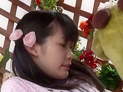 Incredible Japanese model Yuko Kohinata, Yui Kasugano, Jun Mamiya in Fabulous Couple, Stockings JAV clip