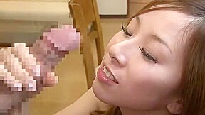 Incredible Japanese model Yuria Sonoda in Crazy Cunnilingus, Handjobs JAV movie