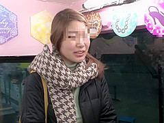 Incredible Japanese model in Hottest Public, HD JAV clip