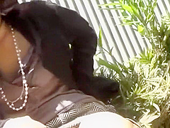 Incredible Japanese model in Hottest Public, Outdoor JAV scene