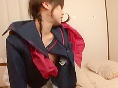 Incredible Japanese slut Haruka Ito in Amazing Small Tits, Doggy Style JAV clip