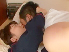 Incredible Japanese slut Haruka Ito in Amazing Small Tits, Doggy Style JAV clip