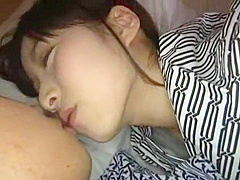 Incredible Japanese slut Minami Ooshima in Horny POV JAV video