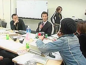 Incredible Japanese slut Misaki Asoh, Mika Nakajou, Aya Sakuraba in Best Public, Secretary JAV video