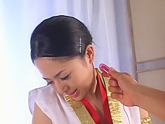 Incredible Japanese slut Sora Aoi in Hottest Handjobs, Cunnilingus JAV video