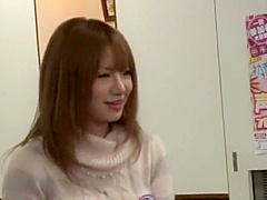 Incredible Japanese slut Tsumugi Serizawa, Jun Mamiya in Best Handjobs, Secretary JAV clip