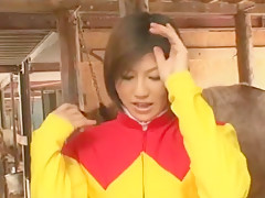Incredible Japanese whore Mirai Kamata in Fabulous Outdoor, Small Tits JAV clip