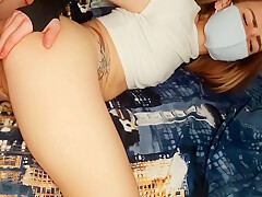 Incredible Anal Of A Friend With Small Tits  Hot Girl Loves Hot Anal