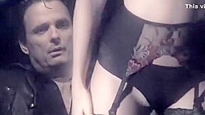 Incredible amateur Small Tits, Stockings adult scene