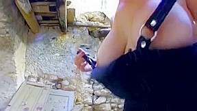 Incredible beauty with big tits gets a pounding