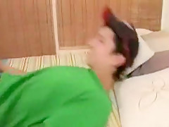 Incredible male in horny big dick, blowjob gay adult video