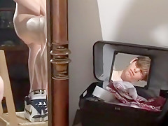 Incredible male in hottest solo male gay sex clip