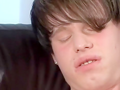 Incredible male in hottest solo male gay sex clip