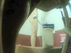 Incredible peeper adult scene