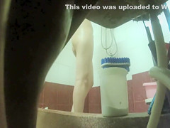Incredible peeper adult scene