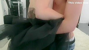 Incredible pornstar Lily Labeau in hottest hairy, gaping sex clip