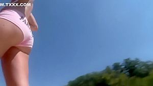 Incredible pornstar in crazy redhead, amateur adult video