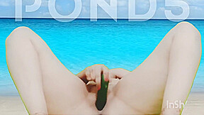 Indain Desi Beach Orgasm Sexual Enjoy